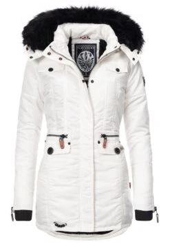 Navahoo Schätzchen - Winterjas - White