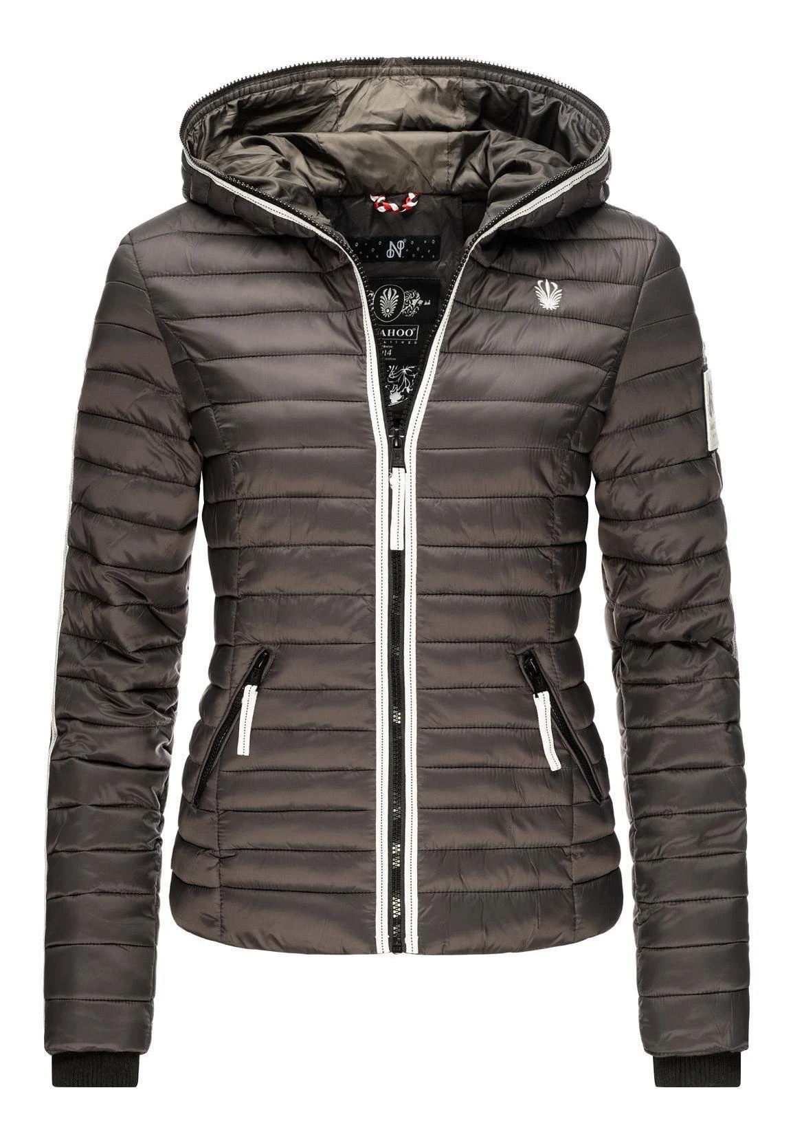 Navahoo Kimuk Prc - Jas - Anthracite 7 Navahoo Kimuk Prc - Jas - Anthracite - Afbeelding 5