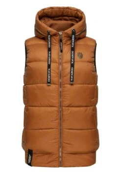 Navahoo Kassidy - Bodywarmer - Rusty Cinnamon 16 Navahoo Kassidy - Bodywarmer - Rusty Cinnamon -Navahoo ee6f24993a9f4d0d943e4d014ac57f5a