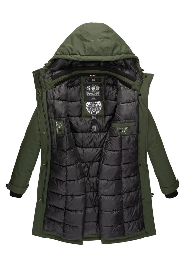 Navahoo Letiziaa - Winterjas - Green 6 Navahoo Letiziaa - Winterjas - Green - Image 4