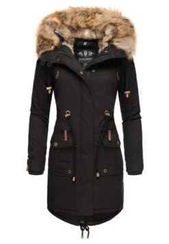 Navahoo Rosinchen - Winterjas - Black