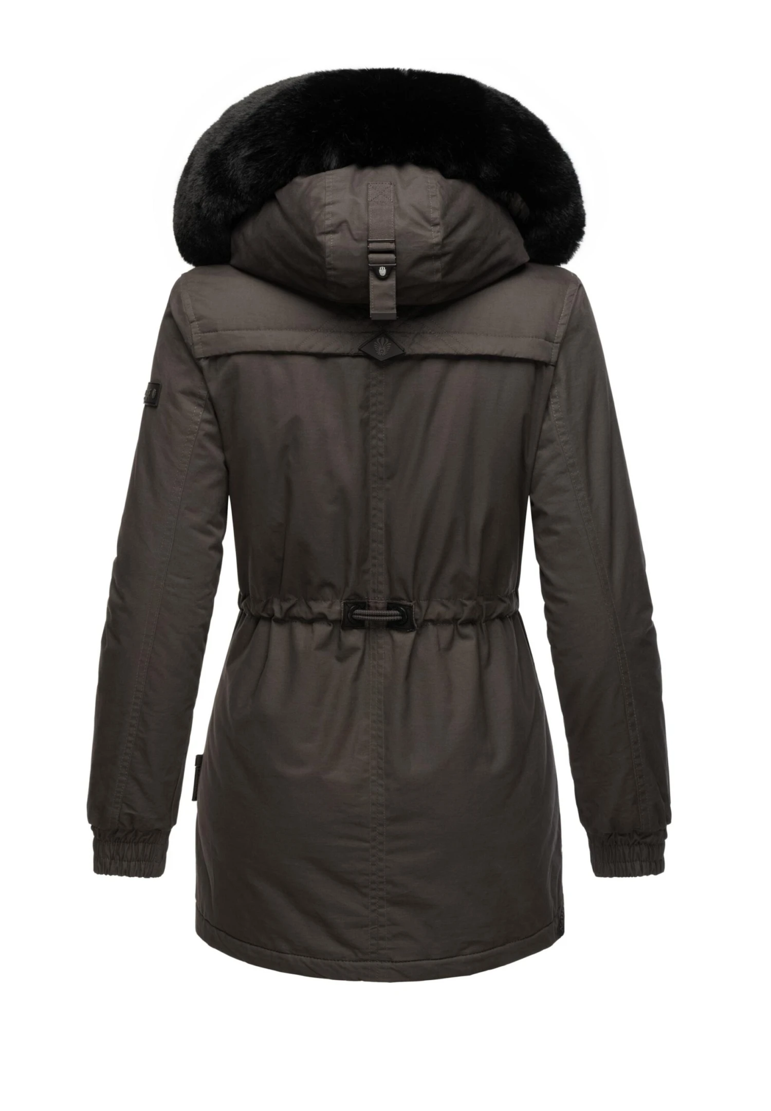 Navahoo Olessaa - Winterjas - Dark Grey 4 Navahoo Olessaa - Winterjas - Dark Grey - Image 2