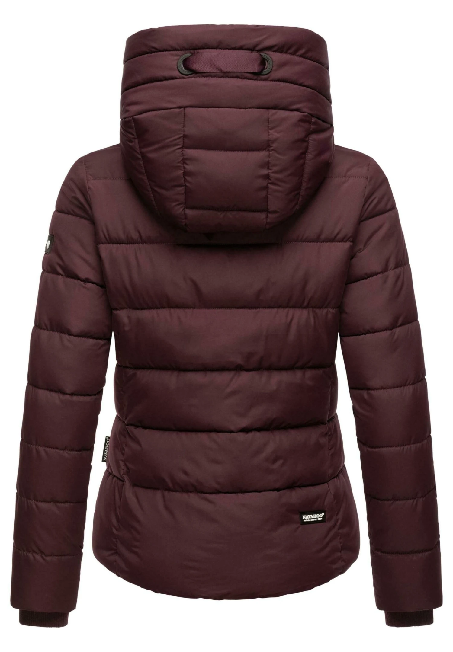 Navahoo Amayaa - Winterjas - Dark Red Melange 5 Navahoo Amayaa - Winterjas - Dark Red Melange - Image 3