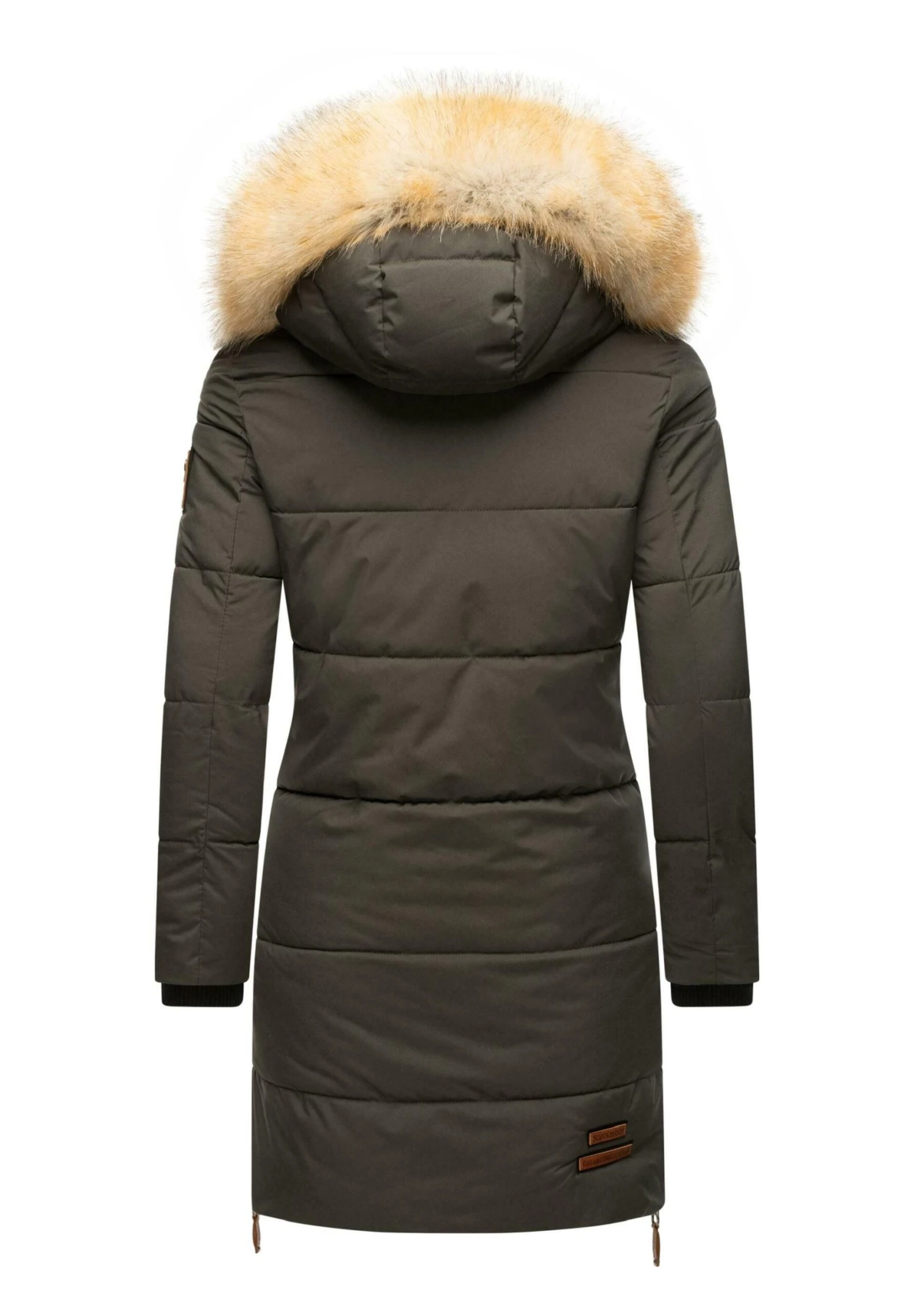 Navahoo Halina - Winterjas - Dark Grey 4 Navahoo Halina - Winterjas - Dark Grey - Image 2