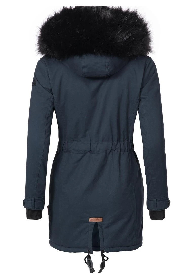 Navahoo Luluna - Winterjas - Blue 4 Navahoo Luluna - Winterjas - Blue - Image 2