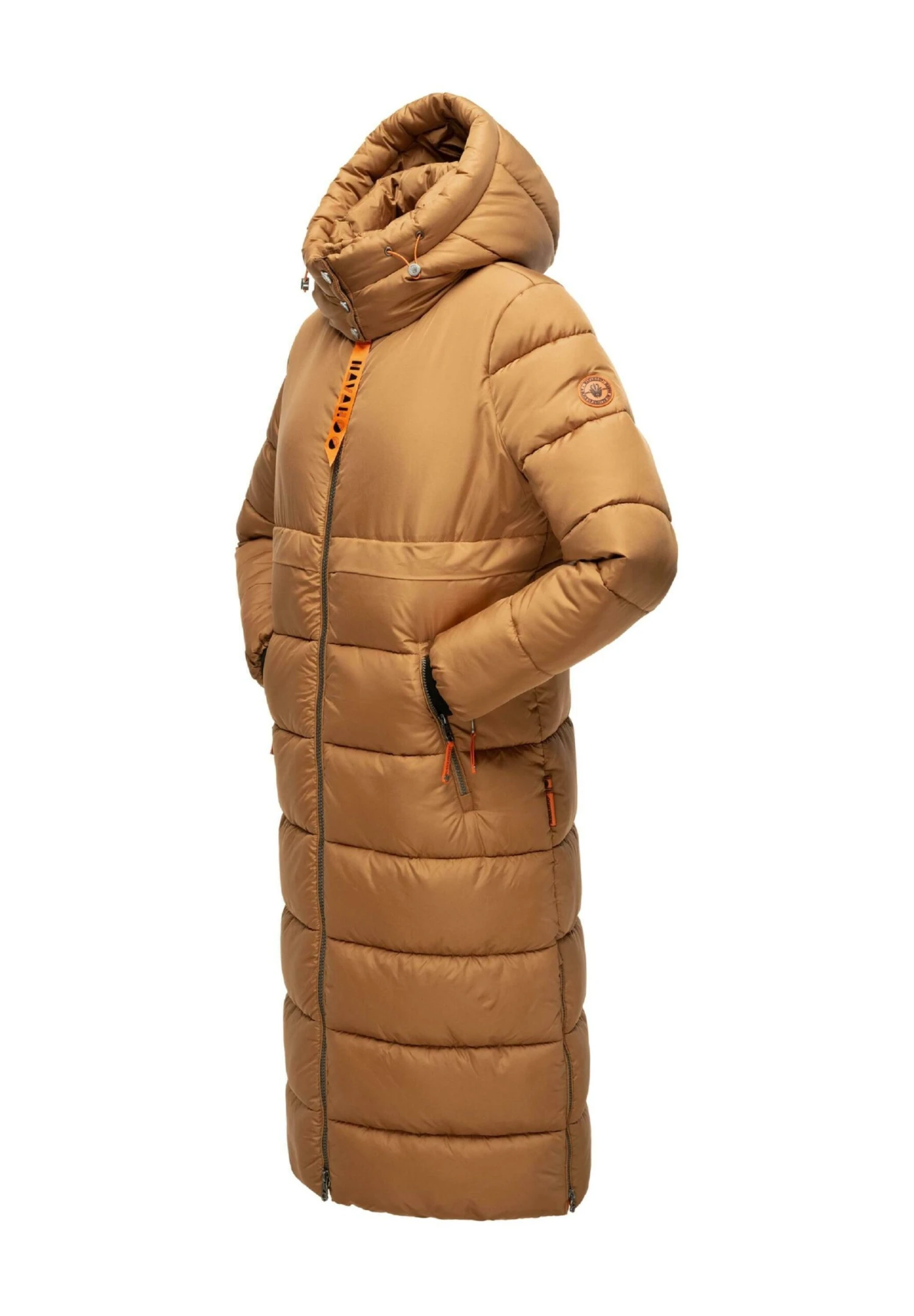 Navahoo Kristallblume - Winterjas - Camel 9 Navahoo Kristallblume - Winterjas - Camel - Image 7