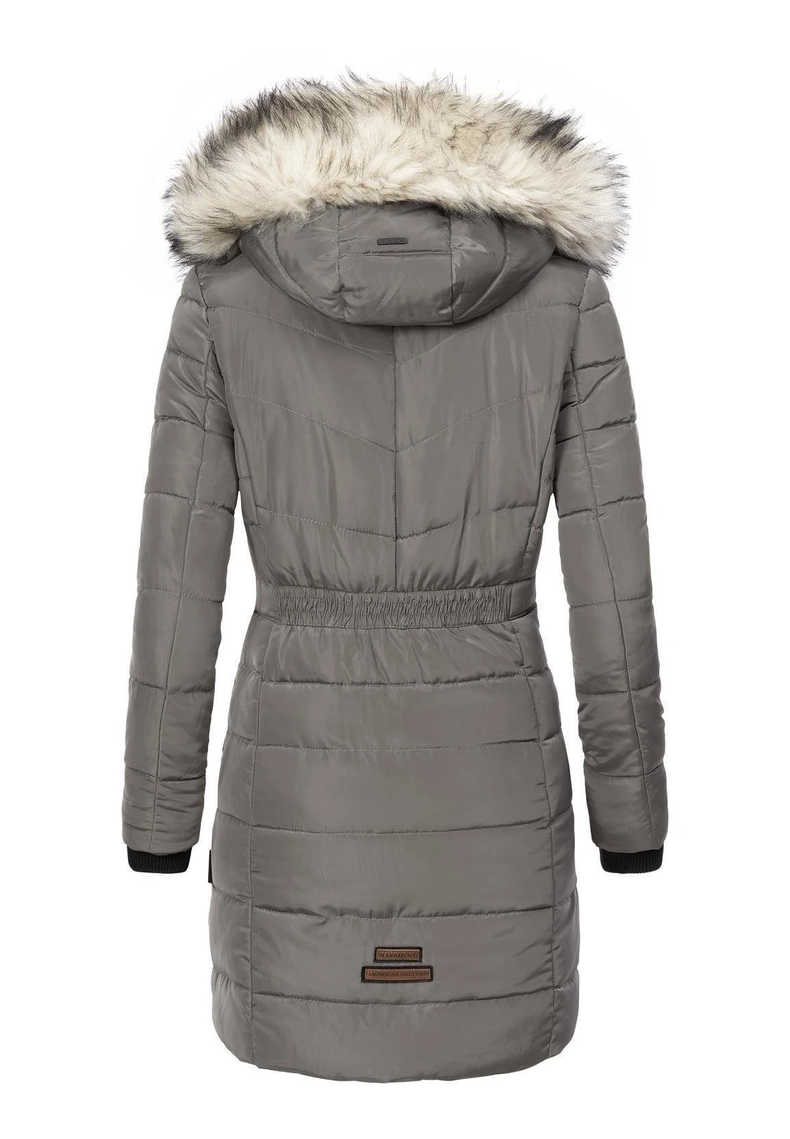 Navahoo Paula - Winterjas - Gray 4 Navahoo Paula - Winterjas - Gray - Image 2