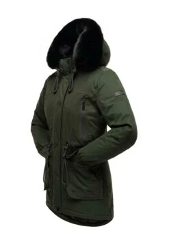 Navahoo Olessaa - Winterjas - Olive 13 Navahoo Olessaa - Winterjas - Olive -Navahoo f413ece4d6a54bed9f0e29c19d2dd80d