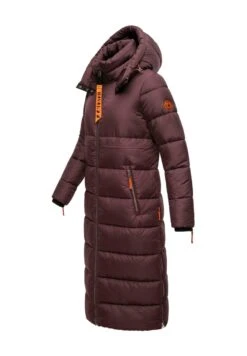 Navahoo Kristallblume - Winterjas - Dark Red Melange 10 Navahoo Kristallblume - Winterjas - Dark Red Melange -Navahoo f42a3f51aa8048a7beec9beeb6dd472e