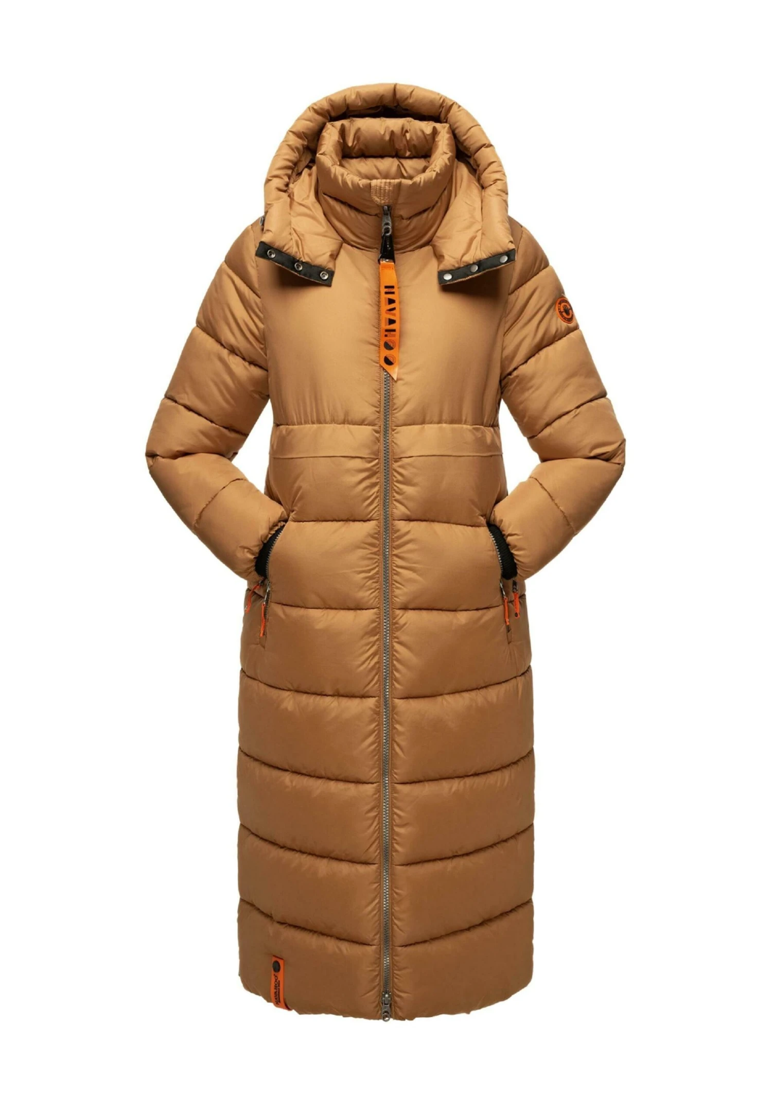 Navahoo Kristallblume - Winterjas - Camel 7 Navahoo Kristallblume - Winterjas - Camel - Image 5