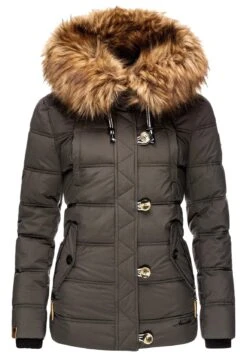 Navahoo Zoja - Winterjas - Anthracite -Navahoo f98961d9ece342e9adecf0fc55d251a8