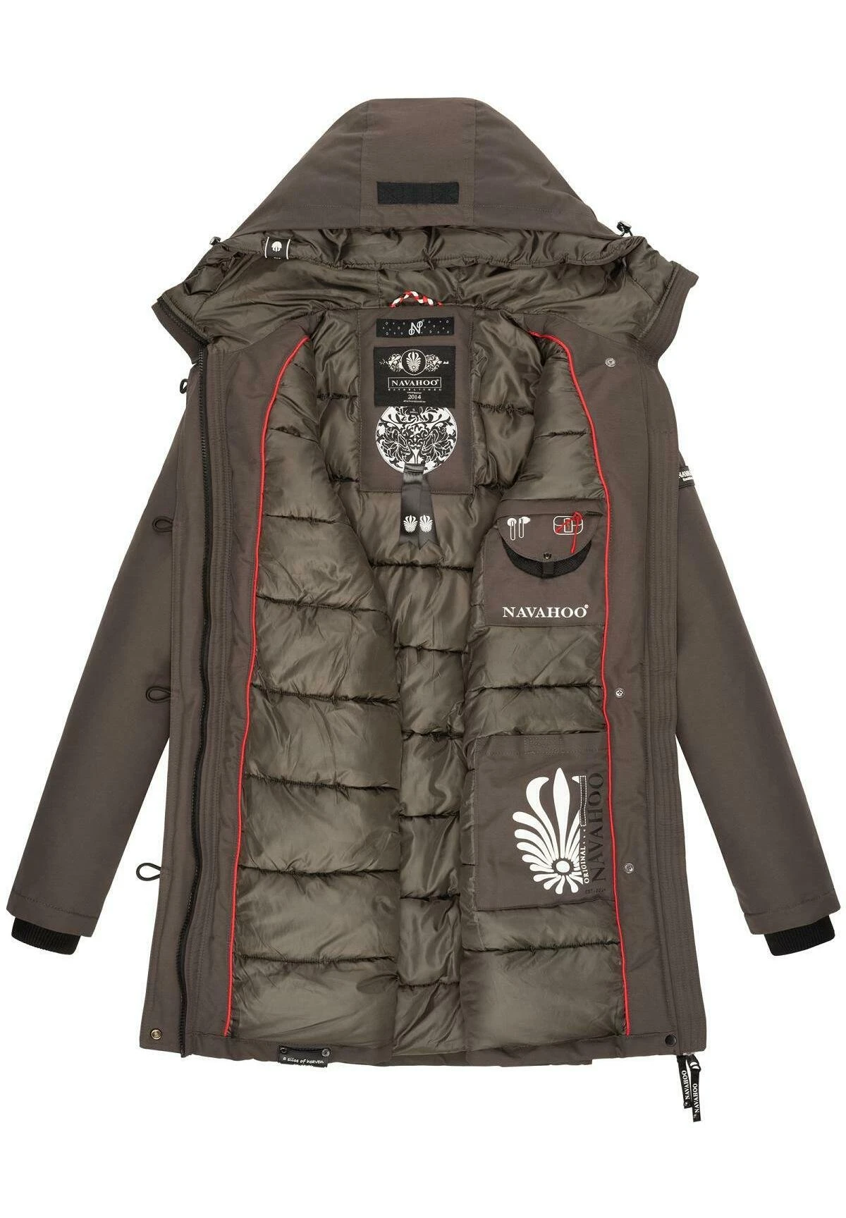 Navahoo Freeze Storm - Parka - Dark Grey 8 Navahoo Freeze Storm - Parka - Dark Grey - Image 6