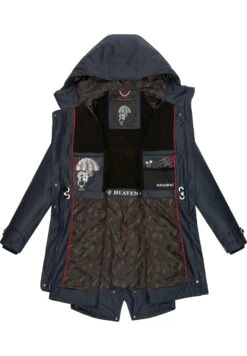 Navahoo Rainy Flower - Parka - Dark Blue 10 Navahoo Rainy Flower - Parka - Dark Blue -Navahoo fa5eed4309114a22b9b42356c8f76e68