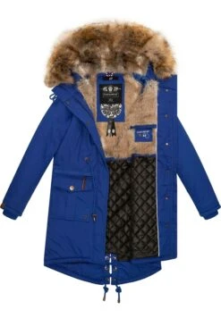 Navahoo Rosinchen - Winterjas - Stone Blue Denim -Navahoo fac29ec78b0a412d8641f50d55550a6e