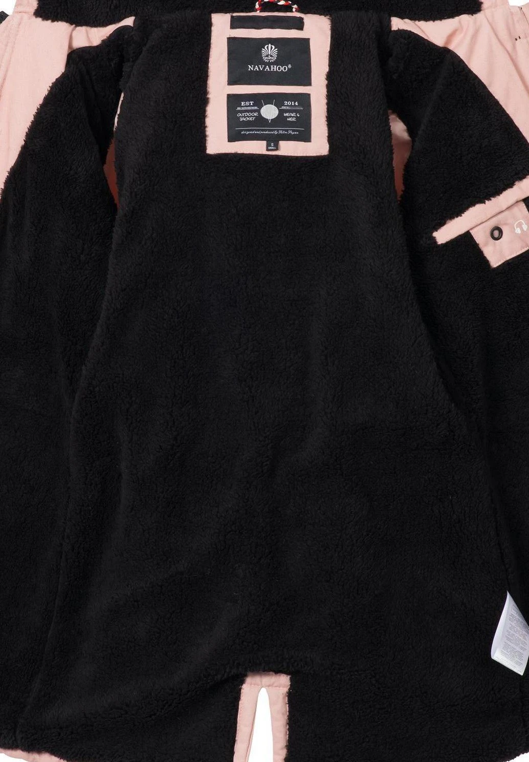 Navahoo Luluna - Winterjas - Pink 8 Navahoo Luluna - Winterjas - Pink - Image 6