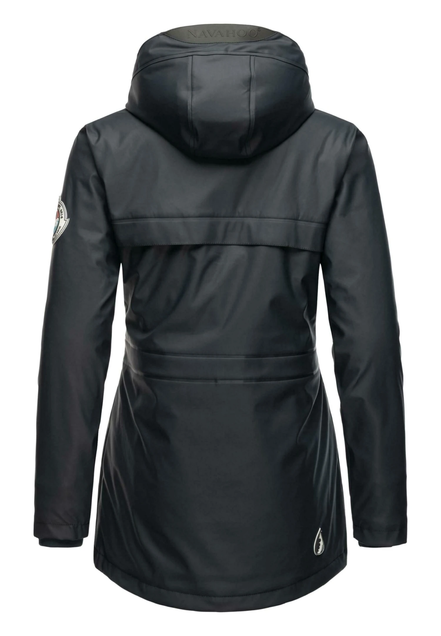 Navahoo Ocean Heart - Parka - Dark Blue 4 Navahoo Ocean Heart - Parka - Dark Blue - Image 2