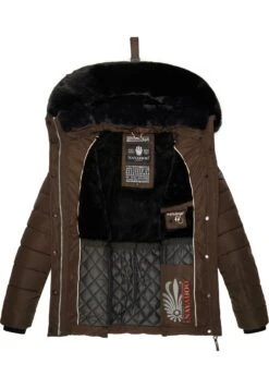 Navahoo Milianaa - Winterjas - Dark Choco -Navahoo ff3e8f6881fd477f928d738124e45935